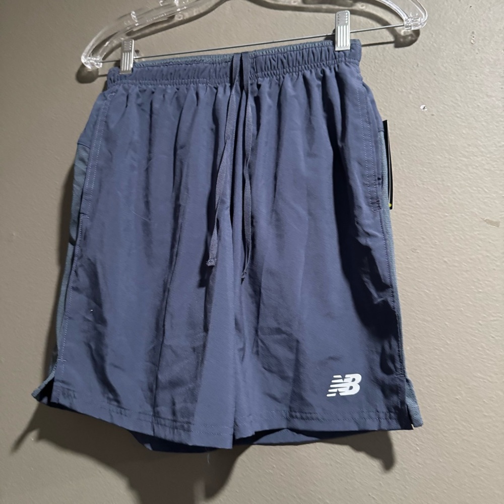 New Balance Men's Blue Shorts Size Small